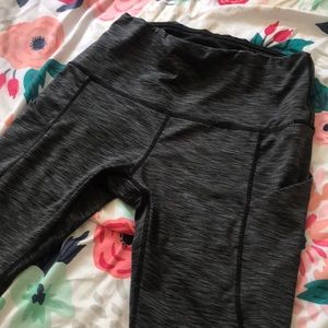 Charcoal Leggings with Pockets